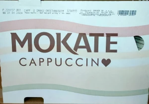 Mokate Cappuccino Smak Śmietankowy 110g - karton