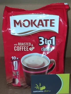 Mokate 3w1 Classic Rozpuszczalny napój kawowy 10x17g