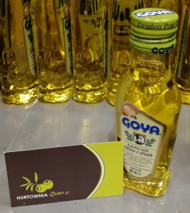 GOYA Oliwa z oliwek Extra Vergine smak łagodny 89ml - karton