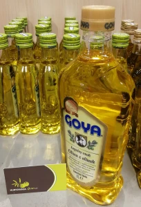 GOYA Oliwa z oliwek Extra Vergine smak łagodny 1L - karton
