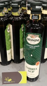 Monini Oliwa extra Vergine Umbria D.O.P. 500ml