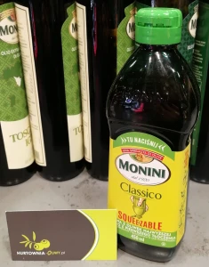 Monini Oliwa z oliwek Classico Squeezable 450ml - karton