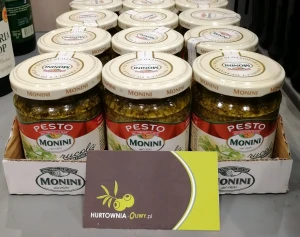Monini Sos pesto Rucola 190g - karton