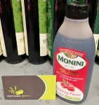 Monini krem z octu Balsamicznego z Modeny I.G.P. o smaku malin 250g