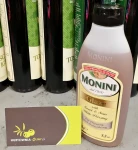 Monini Krem na bazie Białego Octu Balsamicznego 250g - karton