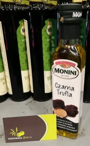 Monini Oliwa z oliwek Czarna trufla 250ml