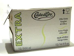 Costa d'Oro Oliwa z oliwek extra vergine 1 L - karton