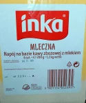 Inka Mleczna Napój na bazie kawy zbożowej 200g - karton