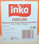 Inka Karmelowa Kawa rozpuszczalna zbożowa 200g - karton