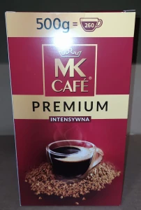 MK Cafe Premium Intensywna Kawa rozpuszczalna 500g - karton