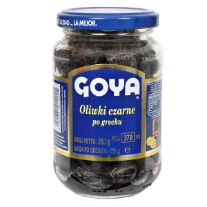 GOYA Oliwki czarne po Grecku 370ml - karton