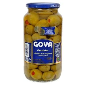 GOYA Królewskie oliwki Hiszpańskie Gordales z papryką 935ml - karton