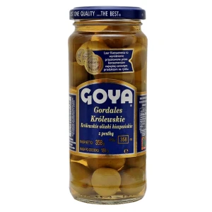 GOYA oliwki Gordales z pestką 358ml