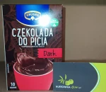Kruger Czekolada do picia Dark 10x25g - karton