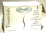 COSTA D’ ORO Olej  z pestek winogron 500 ml - karton