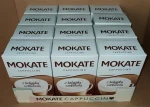Mokate Cappuccino z Belgijską Czekoladą 8x20g - karton