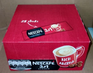 Nescafe 3in1 Classic Rozpuszczalny napój kawowy 28x16,5g