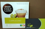 Nescafe Dolce Gusto Cappuccino Kawa rozpuszczalna w kapsułkach 8x17g - karton