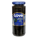 GOYA oliwki Hiszpańskie czarne bez pestek 358ml - karton