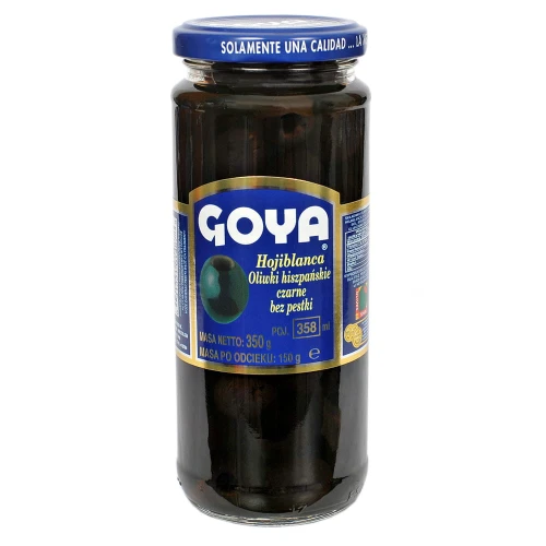 GOYA oliwki Hiszpańskie czarne bez pestek 358ml.jpg