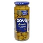 GOYA oliwki Manzanilla Hiszpańskie bez pestek 358ml