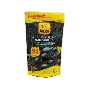 JOLCA Oliwki Czarne w saszetce 75g - karton