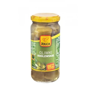 JOLCA oliwki Królewskie bez pestek 230g
