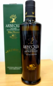 Oliwa Arbequina - edycja limitowana w pudełku 500 ml - karton