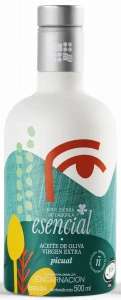 Oliwa eSencial Picual Verde temprano szkło 500 ml - karton