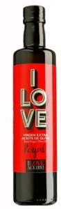 Oliwa iloveaceite Royal szkło 500ml - karton