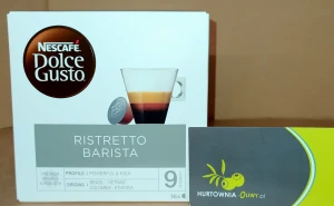 Nescafe Dolce Gusto Ristretto Barista Kawa mielona w kapsułkach 16x7g - karton