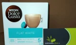 Nescafe Dolce Gusto Flat White Kawa rozpuszczalna w kapsułkach 16x11,7g