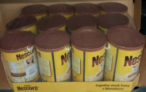 Nestle Nescore Biote Kawa rozpuszczalna z oligofruktozą i cykorią 260g - karton