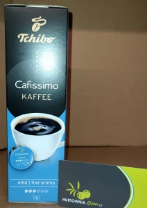 Tchibo Cafissimo Kaffee Kawa mielona w kapsułkach 10x6,5g