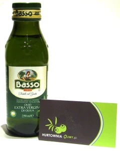 Basso Oliwa z oliwek extra vergine 250 ml
