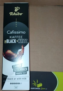 Tchibo Cafissimo For Black'N White Kawa mielona w kapsułkach 10x7,5g