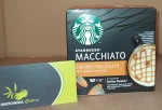 Starbucks Macchiato Kawa mielona w kapsułkach 16x15,8g; 6x5,5g - karton