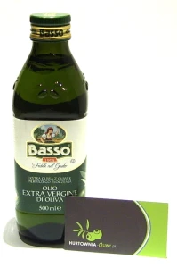 Basso Oliwa z oliwek extra vergine 500 ml