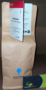 Blue Drop Caffee Roasters Red Bourbon Kawa ziarnista 340g - karton