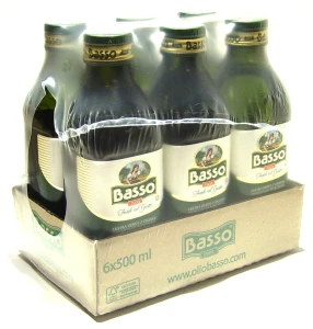 Basso Oliwa z oliwek extra vergine 500 ml - karton