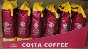 Costa Colombian Roast 100% Arabica Kawa ziarnista 500g - karton