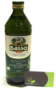 Basso Oliwa z oliwek extra vergine 1L