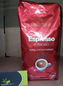 Dallmayr Espresso Intenso Kawa ziarnista 1kg - karton