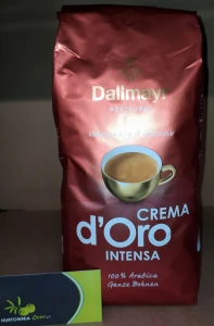 Dallmayr Crema d`Oro Intensa Kawa ziarnista 1kg - karton