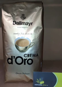 Dallmayr d`Oro Crema Kawa ziarnista 1kg - karton