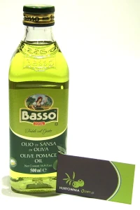 Basso Oliwa SANSA 500 ml