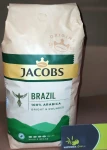 Jacobs Brazil Bright & Rounded Kawa ziarnista 1kg 