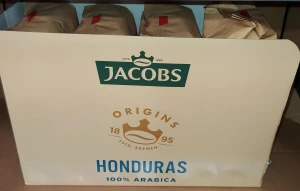 Jacobs Honduras Elegant & Complex Kawa ziarnista 1kg - karton