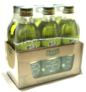 Basso Oliwa SANSA 500 ml - karton