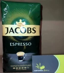 Jacobs Espresso Kawa ziarnista 500g - karton